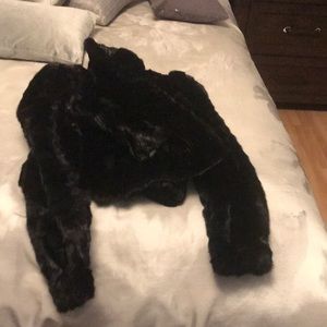 Mink fur jacket